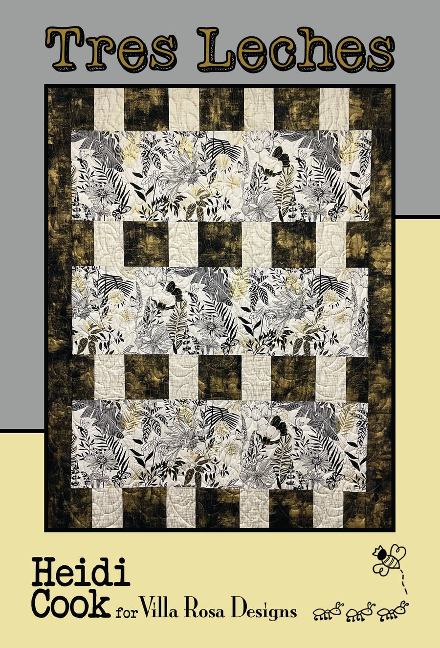 Villa Rosa Designs Tre Leches 48x57  
