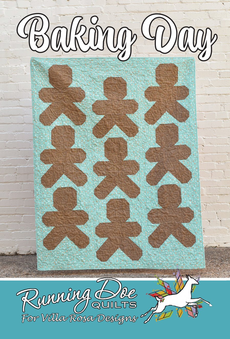 Villa Rosa Designs Baking Day Fat Quarter Friendly 50 x 65 