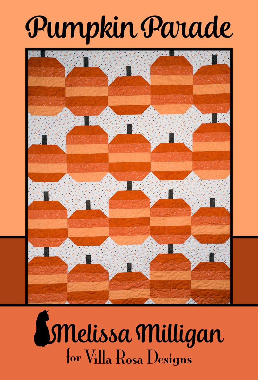 Villa Rosa Designs Pumpkin Parade 45x56  
